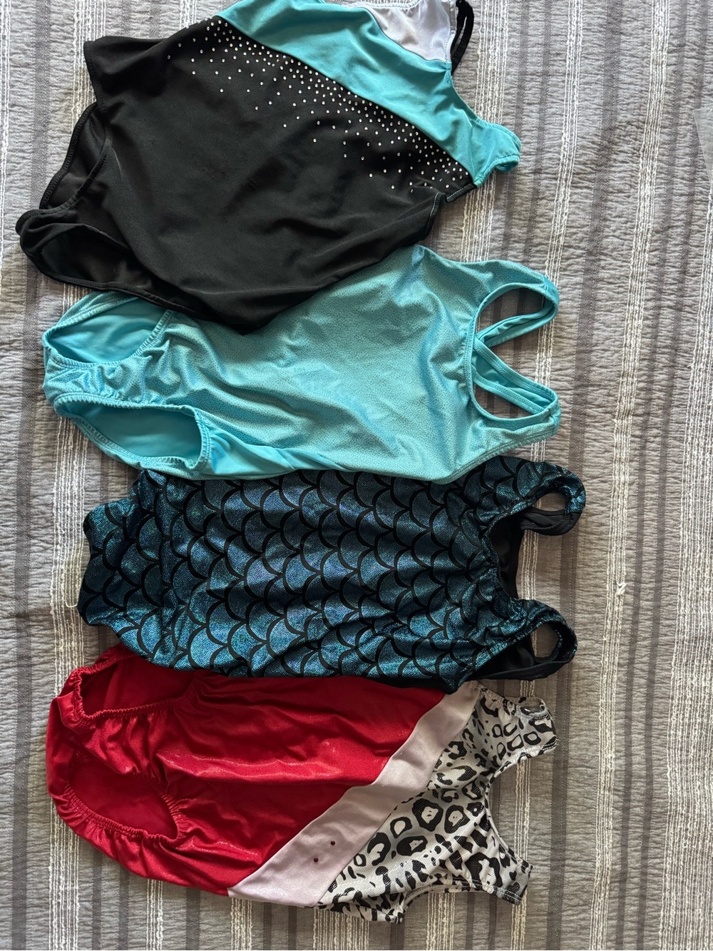 More Than Magic Black, Teal, Blue, Red and White Kids One-Piece Bodysuit Variety